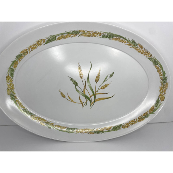 Vintage Brookpark Melamine XL Serving Tray - Picture 1 of 3
